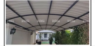 سایبان پارکینگ ماشین