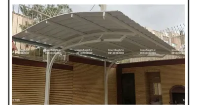 سایبان پارکینگ ماشین