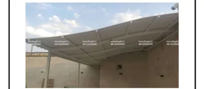 سایبان پارکینگ خودرو