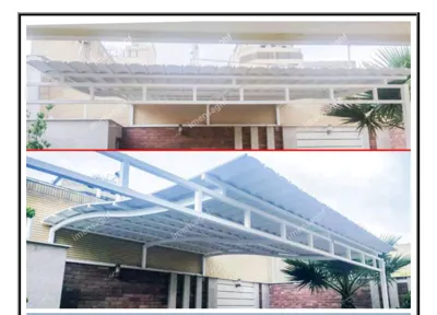 سایبان پارکینگ خودرو