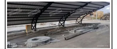 سایبان پارکینگ ماشین