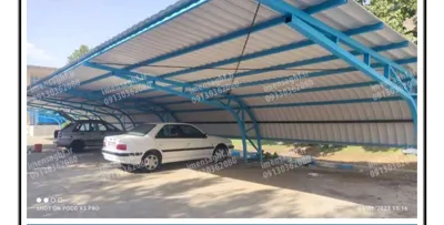 سایبان پارکینگ خودرو