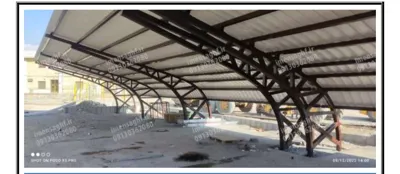 سایبان پارکینگ ماشین