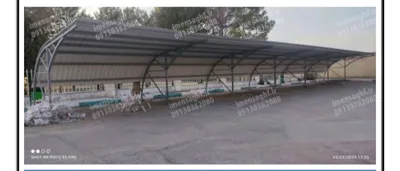 سایبان پارکینگ خودرو