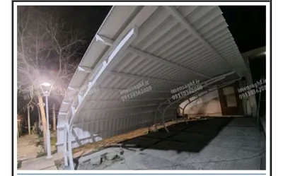 سایبان پارکینگ ماشین