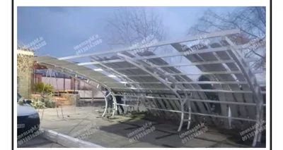 سایبان پارکینگ خودرو