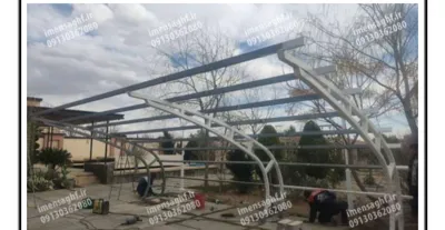 سایبان پارکینگ خودرو