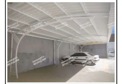 سایبان پارکینگ ماشین