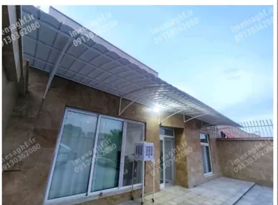 سایبان پارکینگ خودرو