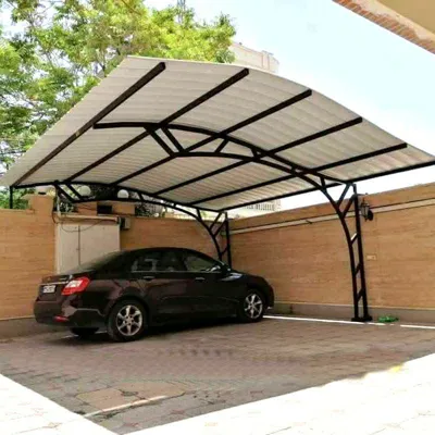 سایبان پارکینگ ماشین