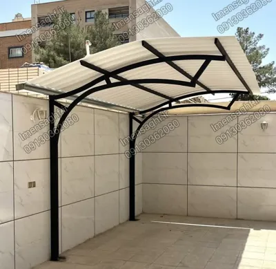 سایبان پارکینگ ماشین