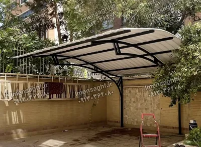 سایبان پارکینگ خودرو