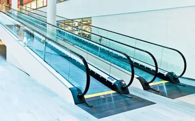 نصب انواع پله برقی