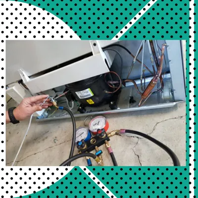 تعمیر یخچال در منزل رشت