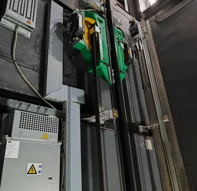 صفرتا صد خدمات آسانسور