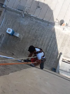 کار در ارتفاع ساری