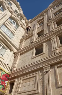 خدمات کار در ارتفاع ساری