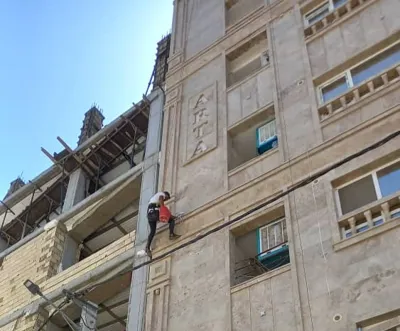 خدمات فوری کار در ارتفاع ساری