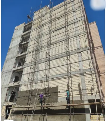 داربست فلزی سهند در تهران و کرج