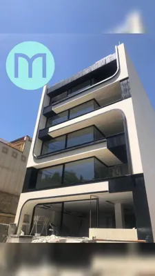 فلاشینگ نما ساختمان