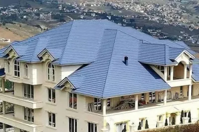 اجرای سقف شیروانی در تهران