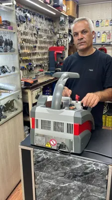 کلید سازی براتى