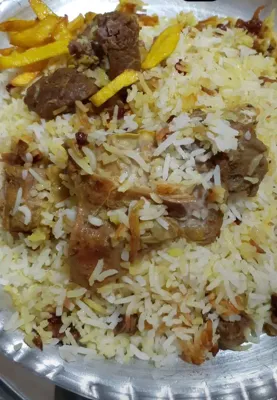 لای پلو گوشت
