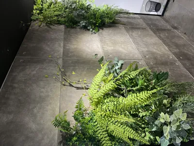 چمن مصنوعی و گرین وال