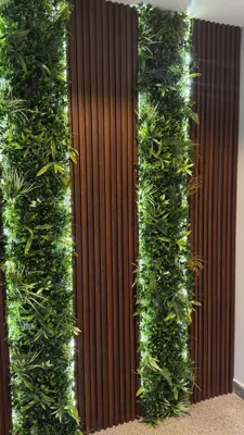 چمن مصنوعی و گرین وال