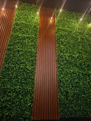 دیوار پوش سرخس مصنوعی