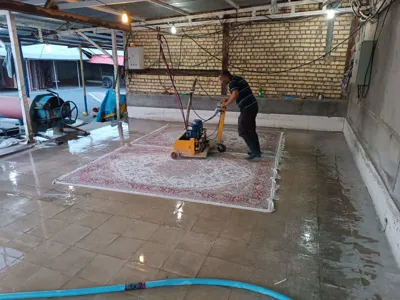 شستشوی انواع فرش با دستگاه های پیشرفته