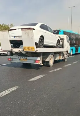 حمل خودرو تهران 