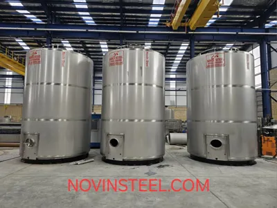مخزن استیل نوین استیل