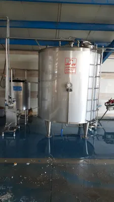 میکسر و مخزن نوین استیل