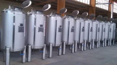 تولید مخازن استیل