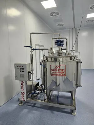 میکسر استیل