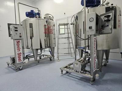 انواع میکسر استیل