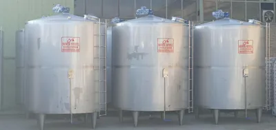 انواع میکسر و مخزن استیل