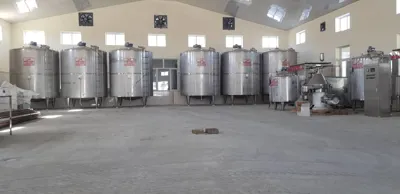 انواع مخزن استیل