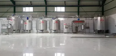 مخازن استیل تولیدی