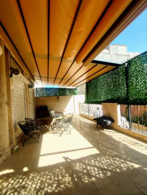 اجرای سقف متحرک