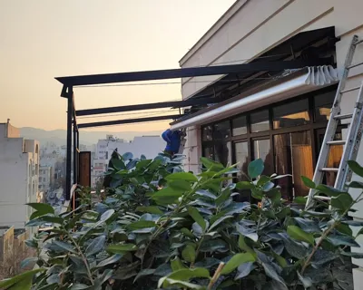 اجرای سقف برقی