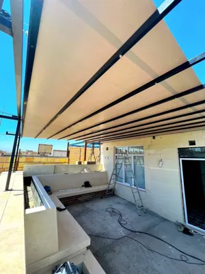 راه اندازی سقف برقی