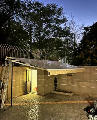 قیمت سقف پارچه ای