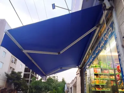 اجرای سایه بان