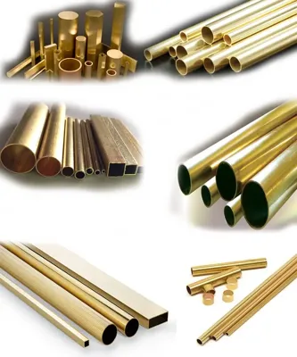 انواع لوله مسی و برنجی