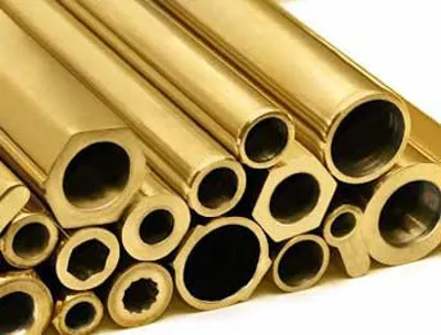 کشش انواع لوله برنجی و مسی