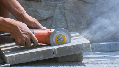 سنگ بری جهانما در لرستان