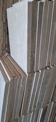 برش سنگ سفید ساختمانی