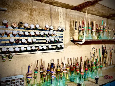 انواع قلیان در ورزنه